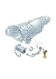 4N0317103B Audi Heat Insulation