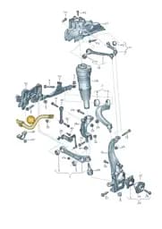 4N0411305E Audi Anti-Roll Bar