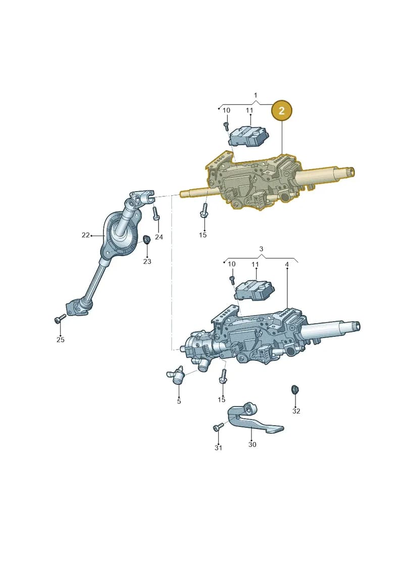 4N0419502S — Audi A6 L 2.0 (2018-) diagram 577419050, position 2