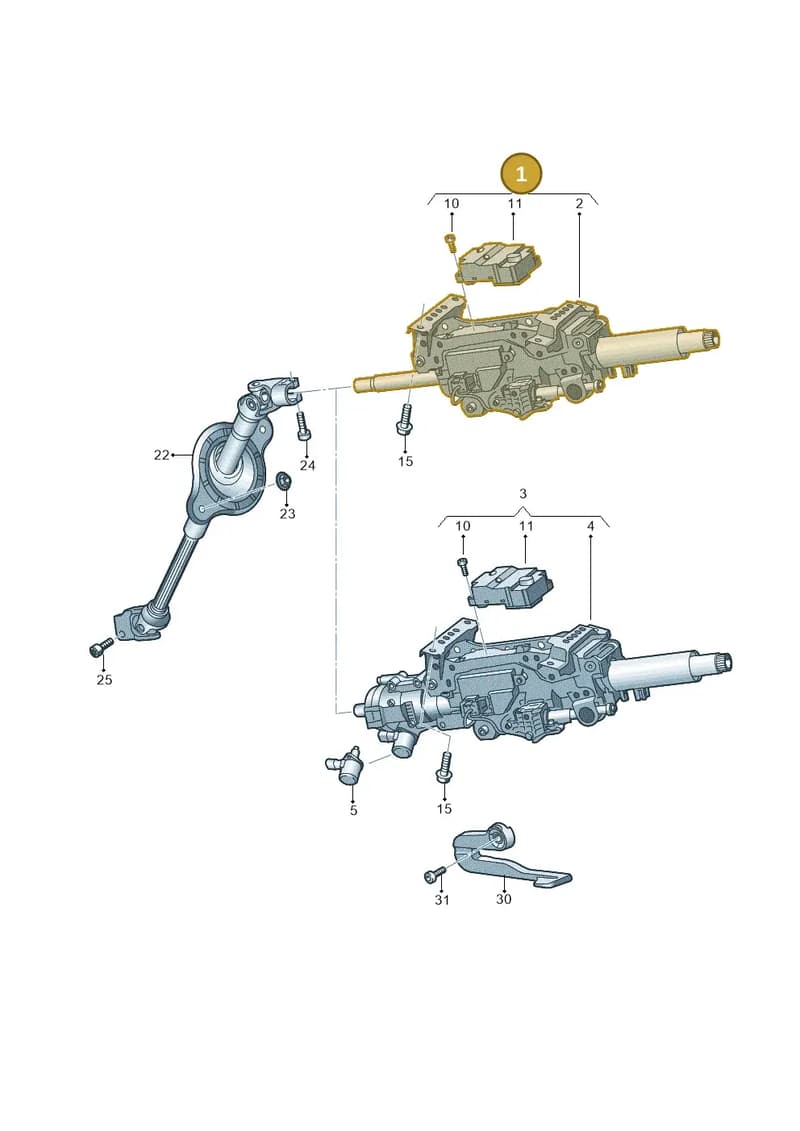 4N0419506Q — Audi RS6 Avant (2019-2025) diagram 435419500, position 1