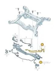 4N0511633 Audi Wire Set