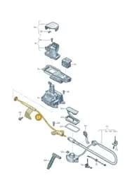 4N0713045G Audi Cable