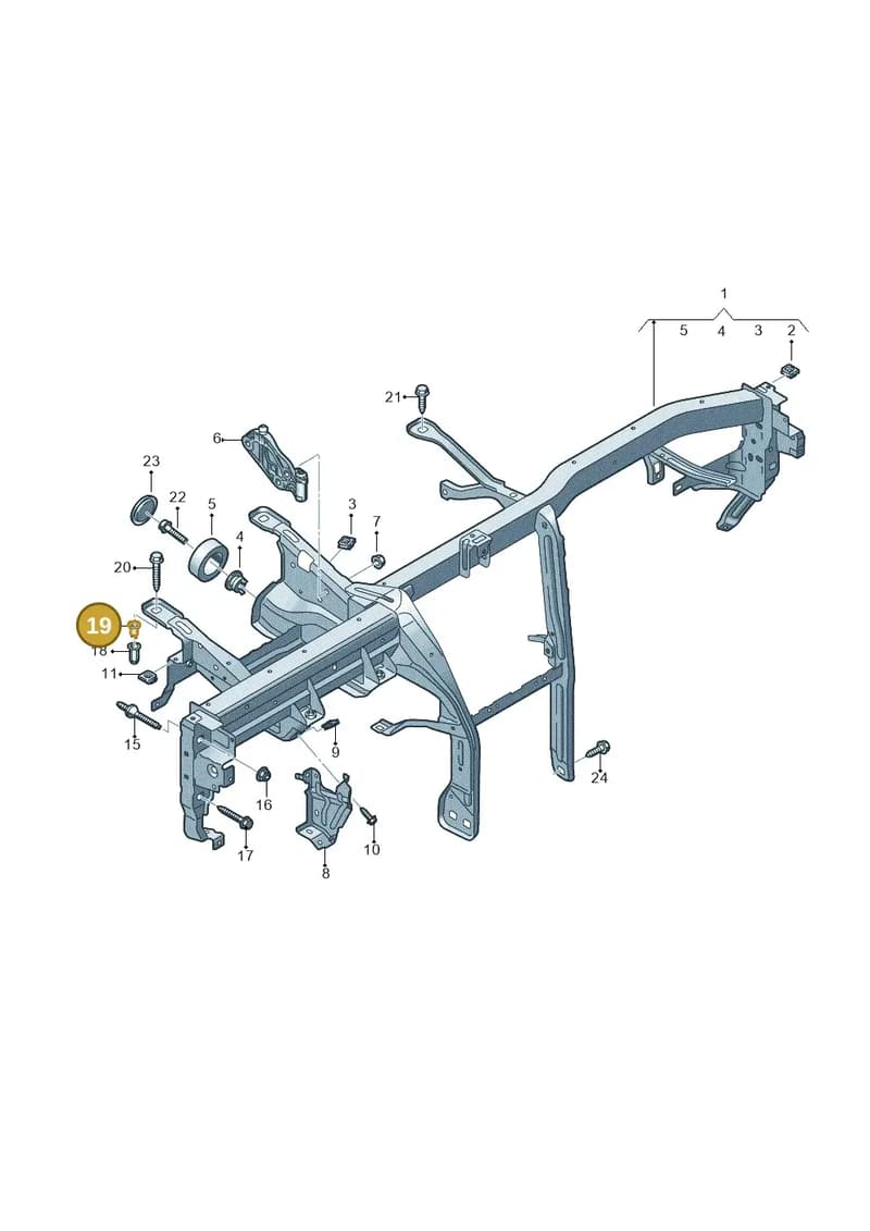 4N0721526A — Audi Q8 e-tron (2018-2025) diagram 586857000, position 19