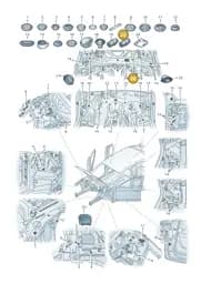 4N0815941 Audi Water Drain Valve