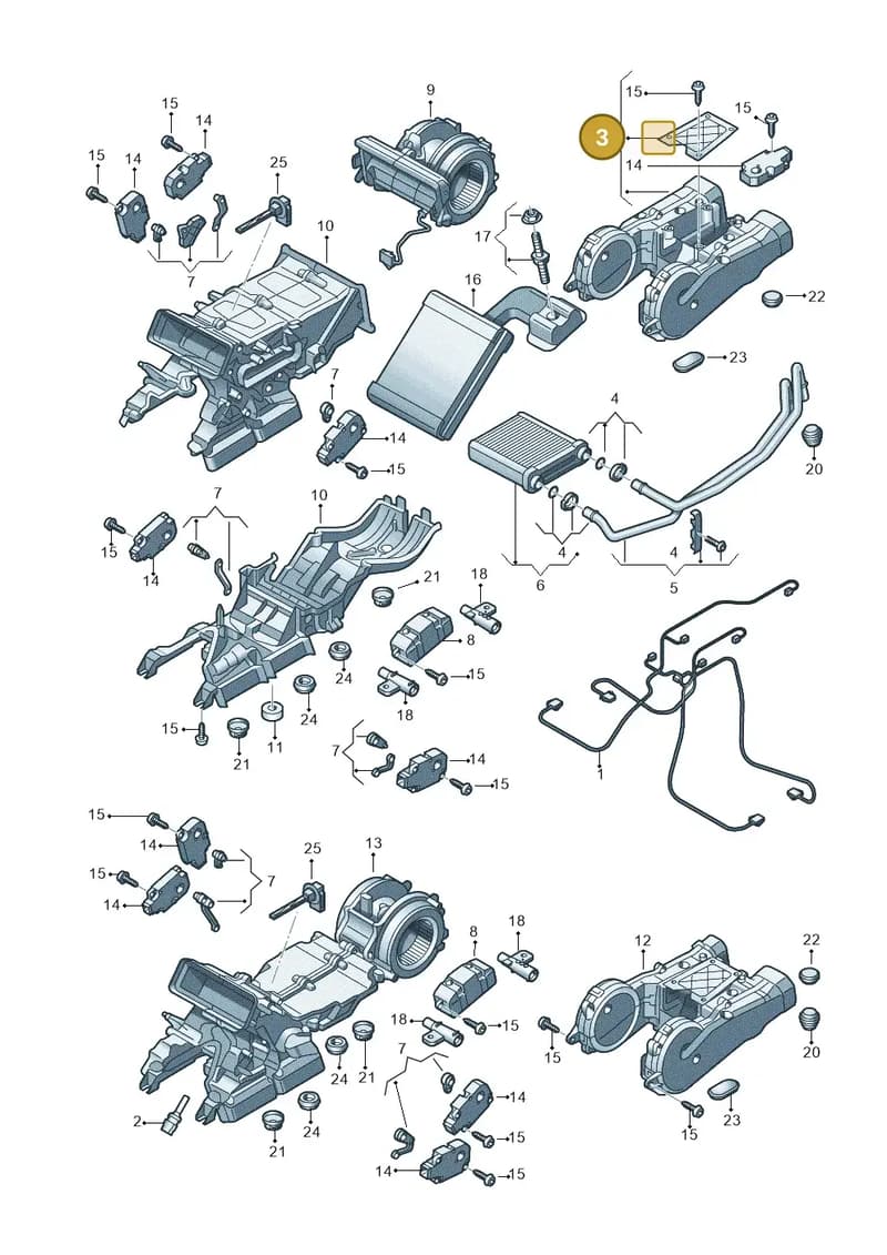 4N0820027 — Audi RS Q8 (2019-2025) diagram 838820030, position 3