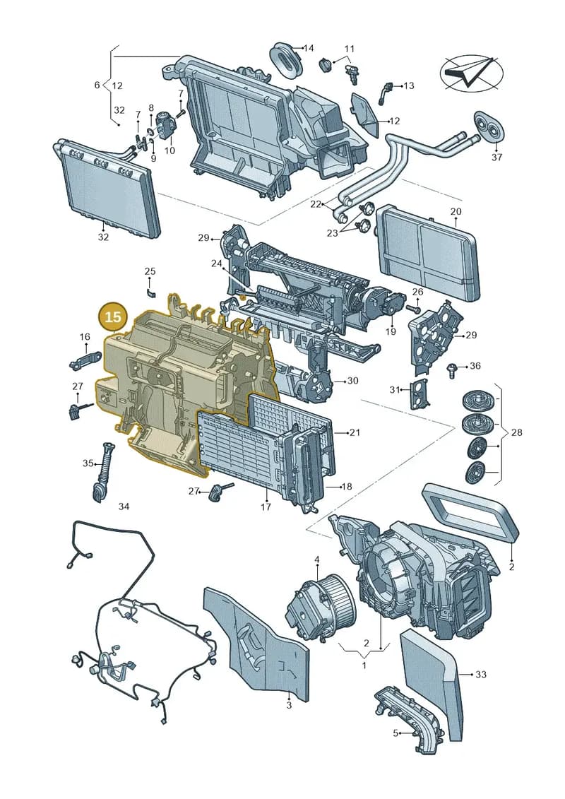 4N0820356A — Audi RS Q8 (2019-2025) diagram 859820210, position 15