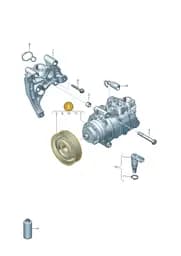 4N0820803D Audi A/C Compressor