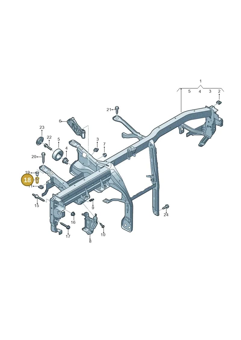 4N0857515A — Audi Q8 e-tron (2018-2025) diagram 586857000, position 18
