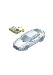 4N0907063MN Audi Onboard Supply Control Unit