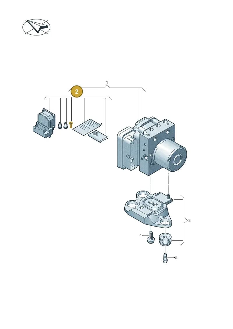 4N0907379BFREP — Audi A6 (2018-2025) diagram 435614100, position 2