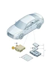 4N0907468BK Audi Interface