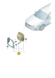 4N0907561D Audi Control Unit