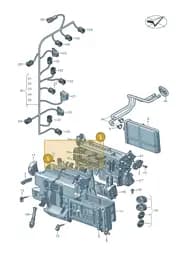 4N0907643A Audi Air Quality Sensor