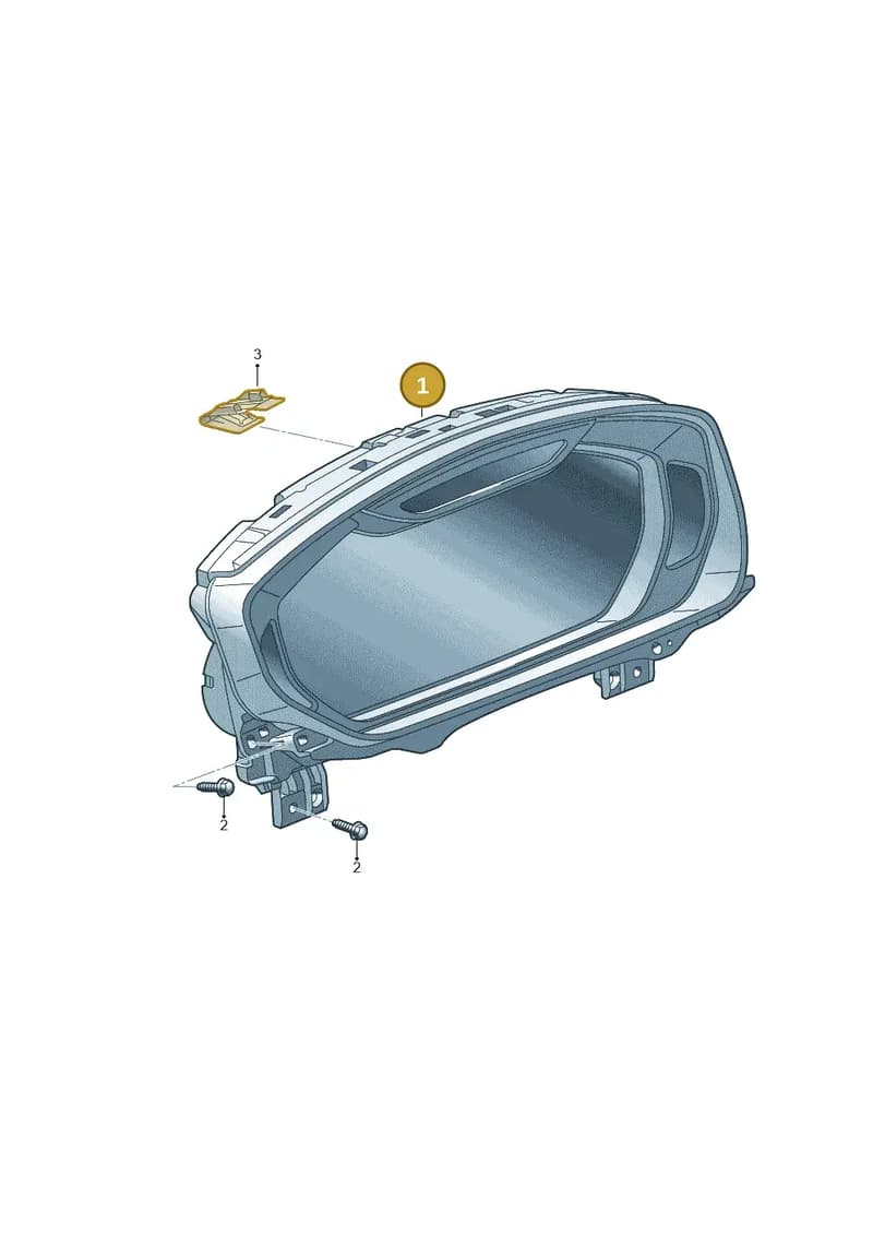 4N0920890D — Audi A8 (2017-2025) diagram 838920000, position 1