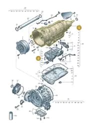 4N0927158CP Audi Mechatronic with Software