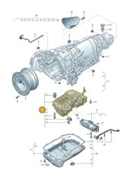 4N0927158Q Audi Mechatronic with Software