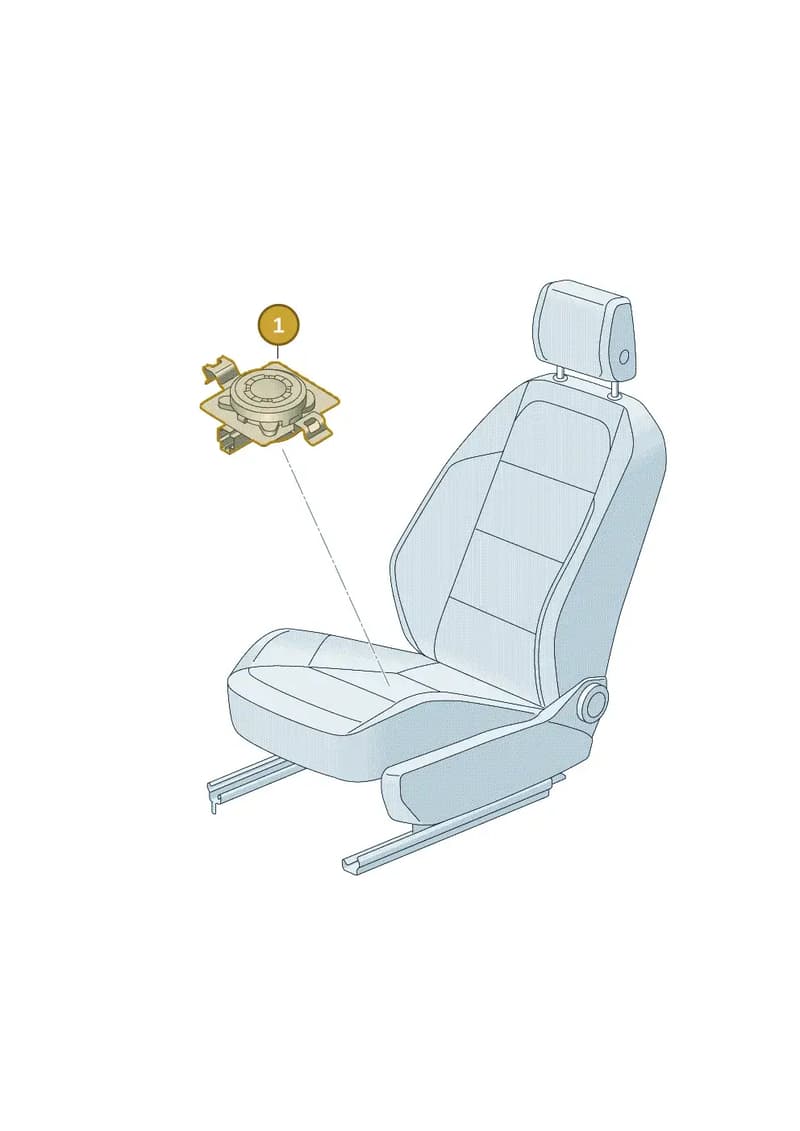 4N0963575G — Skoda Kodiaq (2024-2024) diagram 2f0963025, position 1