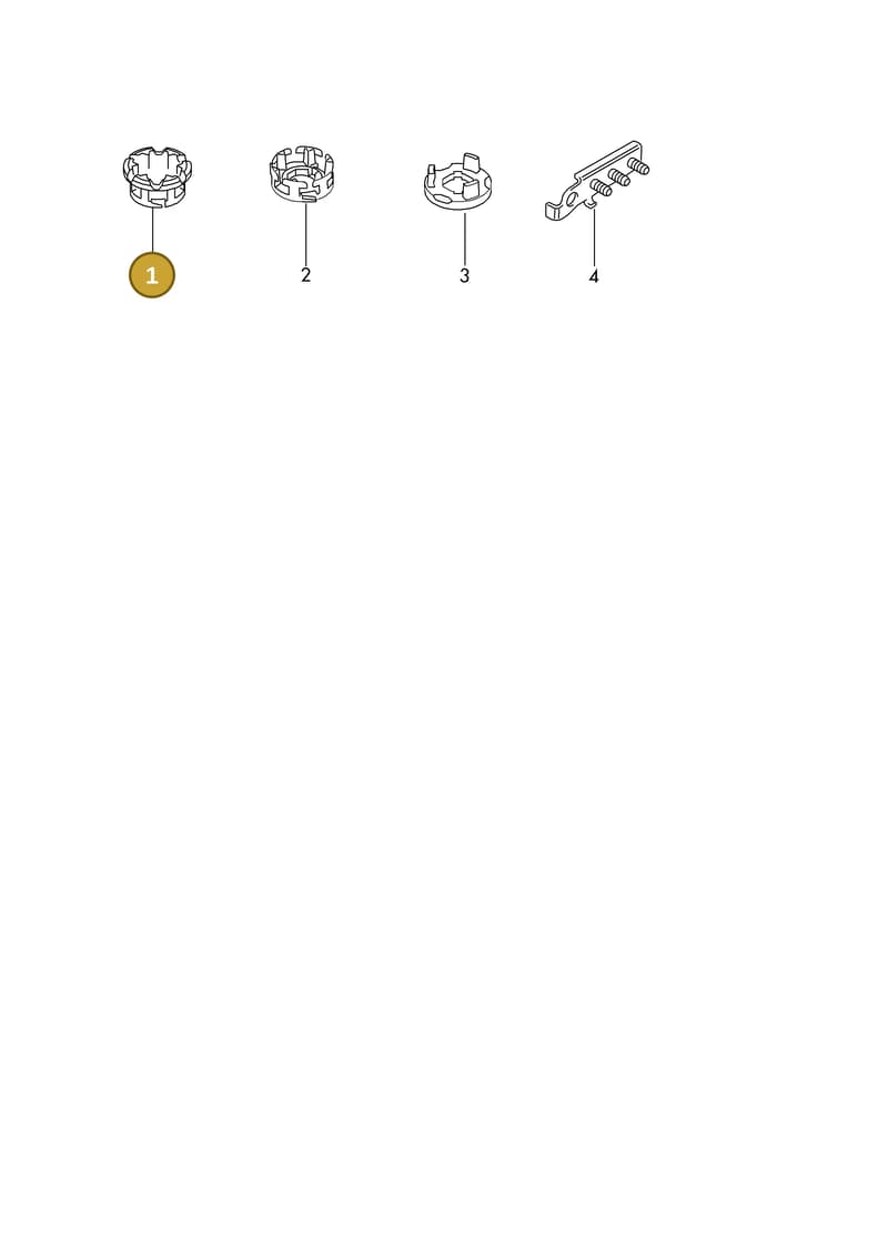 4N0971260A — Audi 1J0 platform diagram 198977400, position 1
