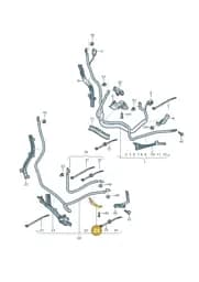 4N0971502AK Audi Bracket