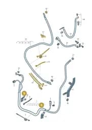 4N0971502H Audi Bracket