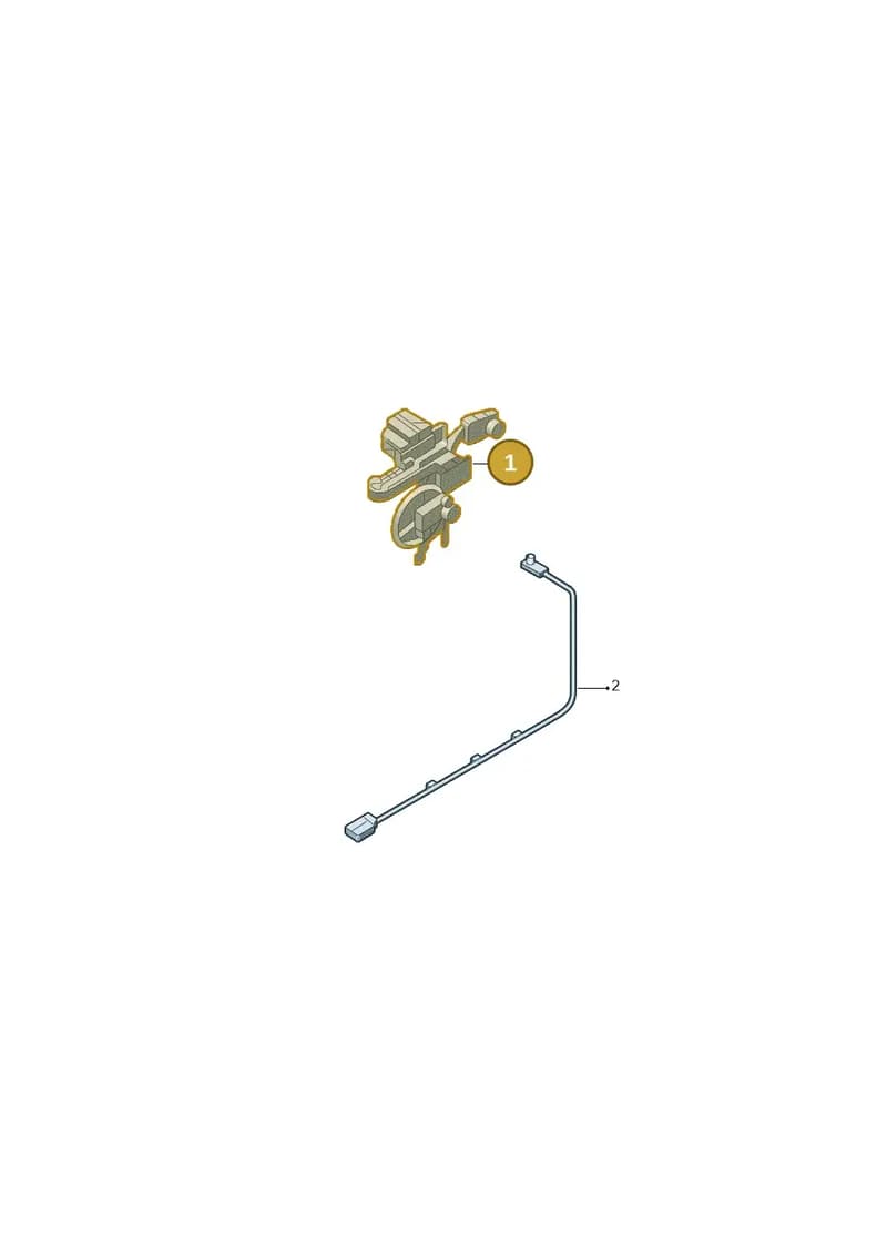 4N0971589 — Audi A7 (2021-) diagram 4kg972025, position 1