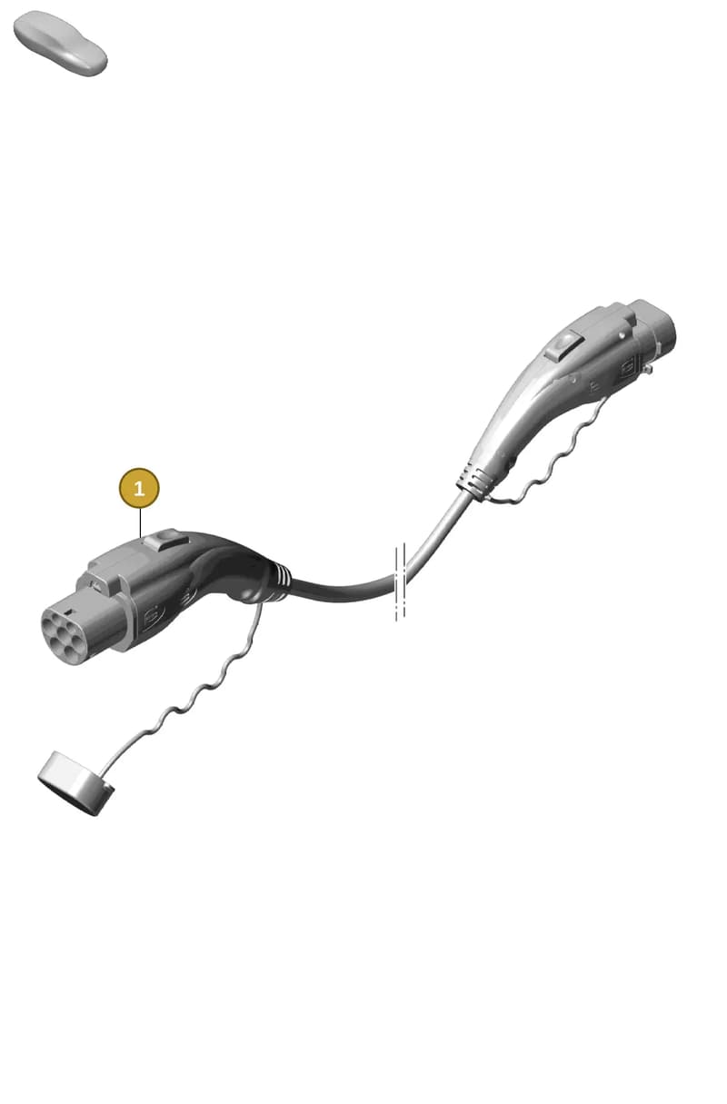 4N0971675K — Porsche Cayenne Coupe (2023-2023) diagram p60920400, position 1