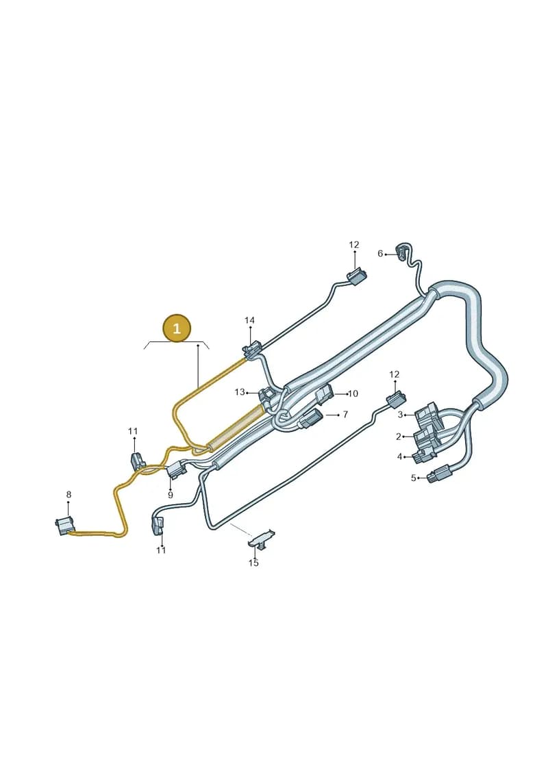 4N0971685AB — Audi A8 (2017-2025) diagram 838972950, position 1