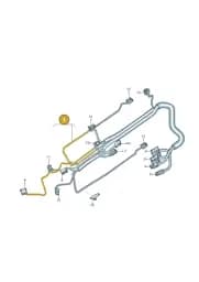 4N0971685AD Audi Wiring Harness for Centre Console