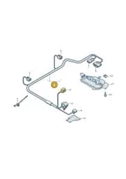4N0971769AE Audi Wiring Harness for Gearbox