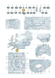 4N0971908 Audi Bungs