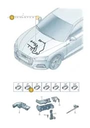 4N0973702A Audi Housing