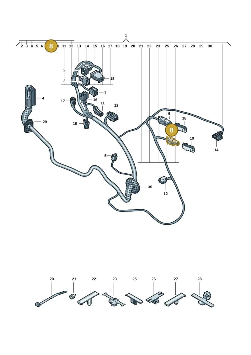 4N0973714A — Audi Q6 e-tron (2023-2025) diagram f5s972330, position 8
