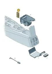 4N1035727 Audi Connection for External Audio Sources
