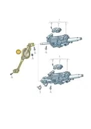4N1419753G Audi Intermediate Steering Shaft