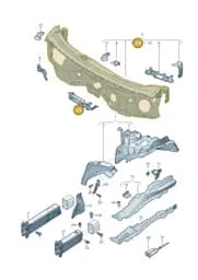 4N1805531C Audi Support