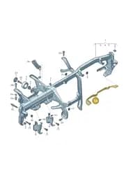 4N1857252 Audi Support