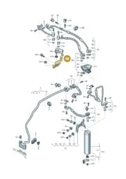 4N2816571 Audi Bracket