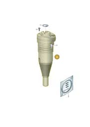 4N4616039K Audi Gas Strut