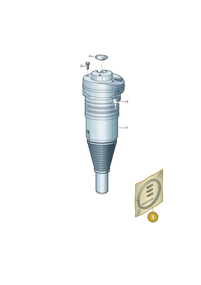 4N4616067 — Audi A8 (2017-2025) diagram 859411600, position 5