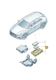 4N4907468AL Audi Interface