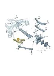 4N6505323A Audi Wishbone