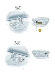 4P0010508B Audi Sticker for Fuel Filler Neck