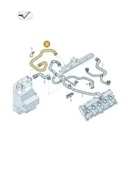4S0103729 Audi Heat Shield