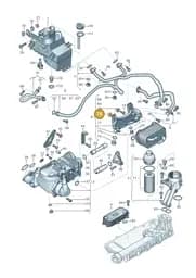 4S0129669 Audi Grommet