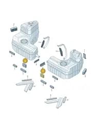 4S0201365B Audi Underlay