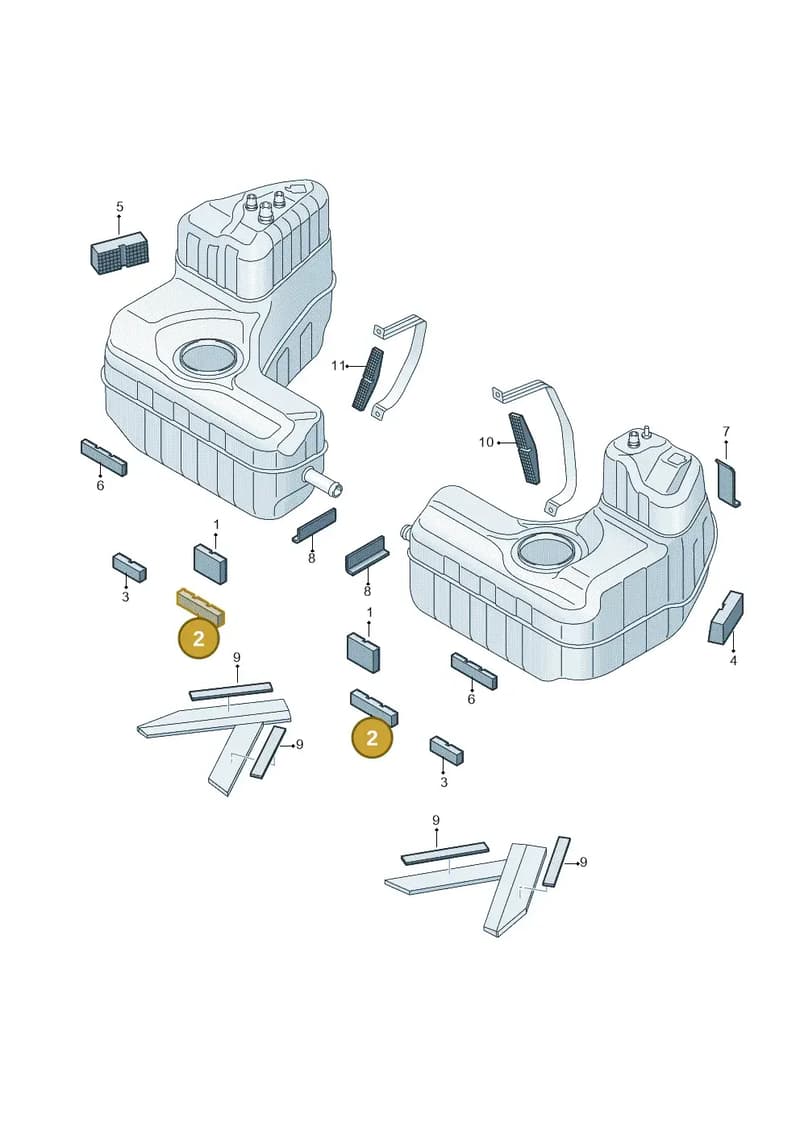 4S0201365C — Audi R8 Spyder (2015-2024) diagram 872201220, position 2