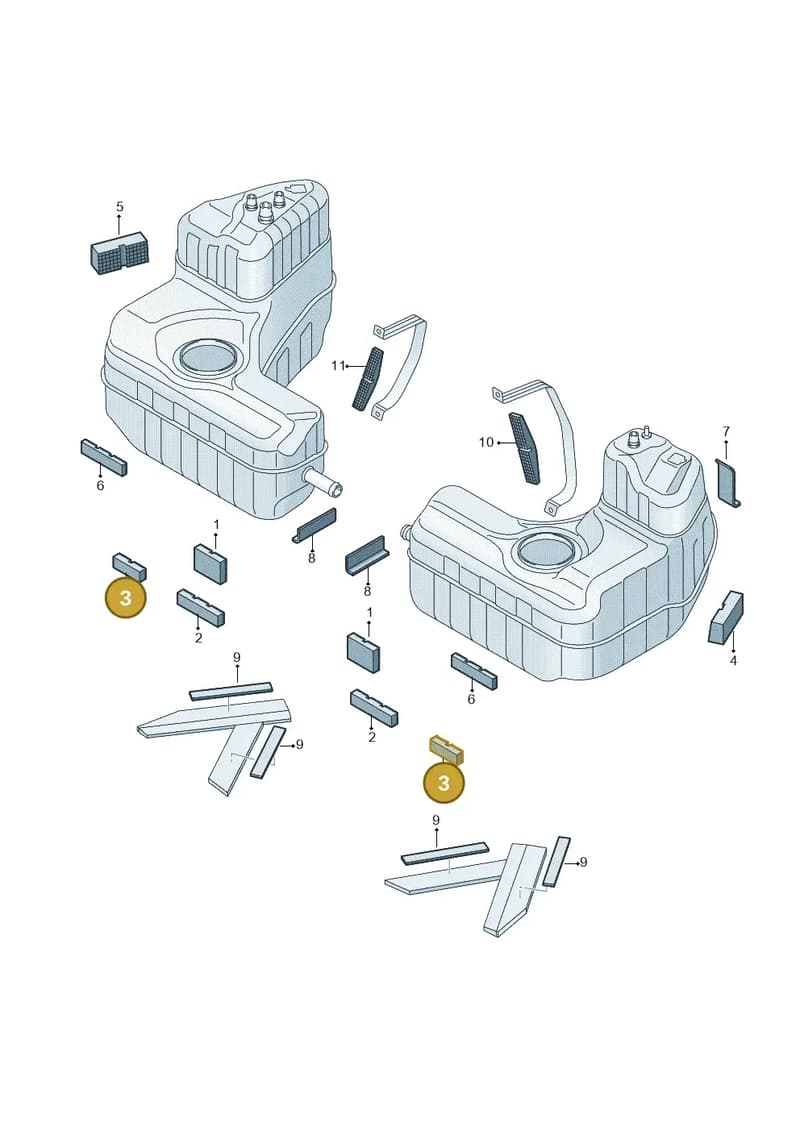 4S0201365D — Audi R8 Spyder (2015-2024) diagram 872201220, position 3