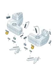 4S0201365H Audi Underlay
