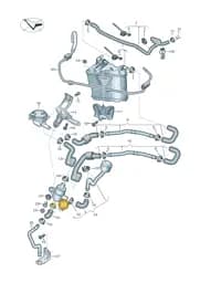 4S0201752 Audi Kombi Valve