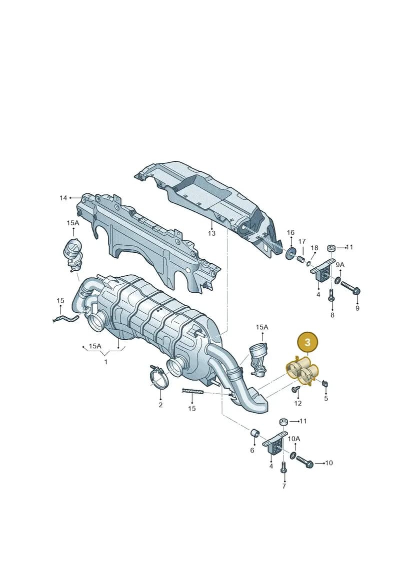 4S0251238E — Audi R8 Spyder (2015-2024) diagram 872253850, position 3